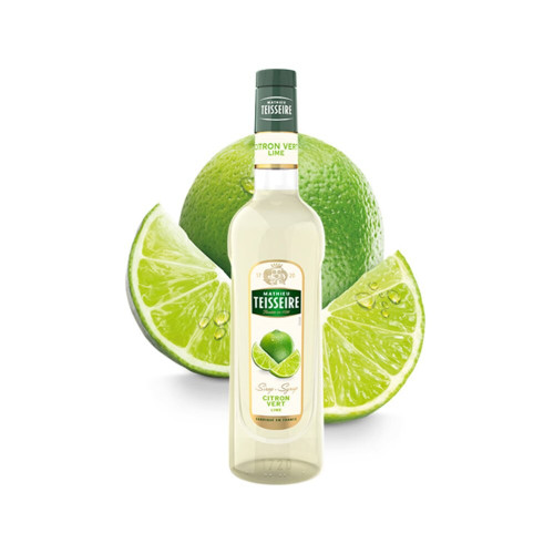 Syrop barmański Limonka 0,7L-TEISSEIRE