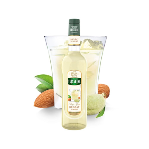 Syrop barmański Migdał 0,7L-TEISSEIRE