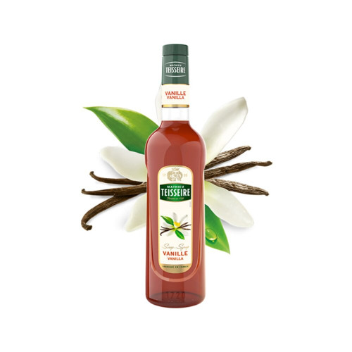 Syrop barmański Wanilia 0,7L-TEISSEIRE