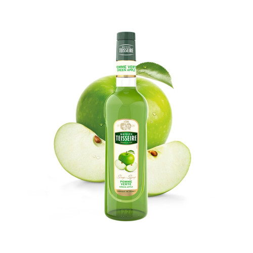 Syrop barmański Zielone Jabłko 0,7L-TEISSEIRE