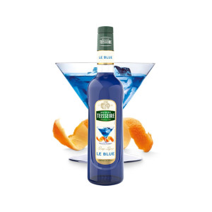 Syrop barmański Blue 1L-TEISSEIRE