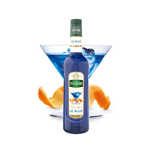 Syrop barmański Blue 1L-TEISSEIRE