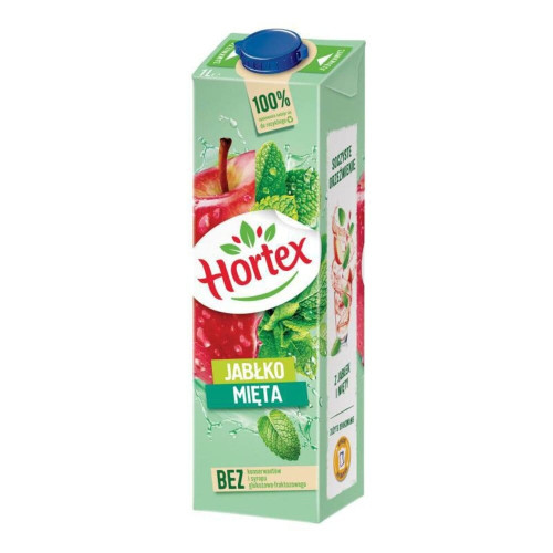 Napój jabłko-mięta 1L-HORTEX(6)