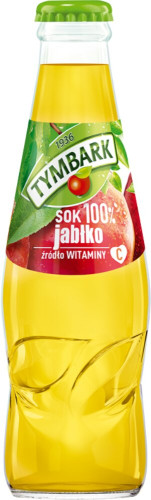 Sok jabłkowy 100% BEZ&nbsp;CUKRU 200ml-TYMBARK(15)