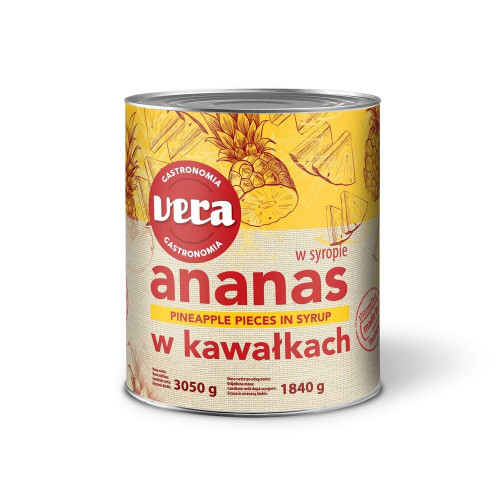 Ananas kawałki 3035g-VERA(6)