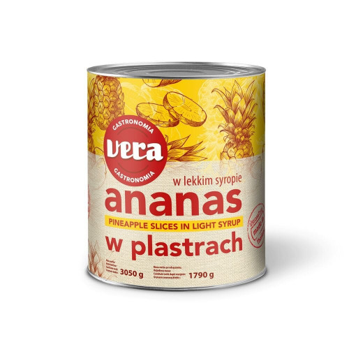 Ananas plastry 3035g-VERA(6)