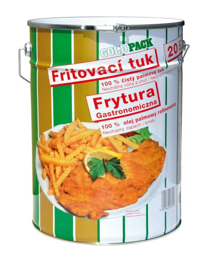 Olej palmowy rafinowany 20L-GOLDPACK