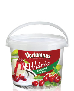 Wiśnie w&nbsp;żelu 3,2kg-VORTUMNUS