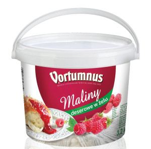 Maliny w&nbsp;żelu 3,2kg-VORTUMNUS