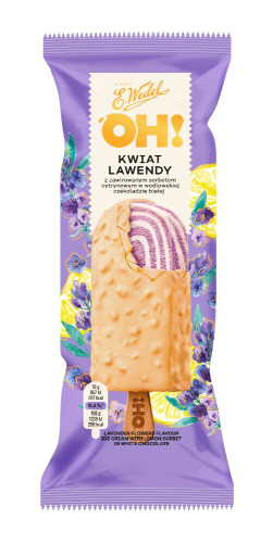 Lody Patyk OH! Kwiat Lawendy 90ml-WEDEL(24)