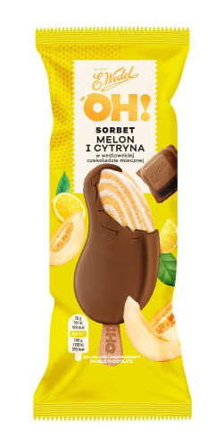 Lody Patyk OH! Sorbet Melon 90ml-WEDEL(24)
