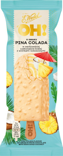 Lody Patyk OH! Pina Colada 90ml-WEDEL(24)