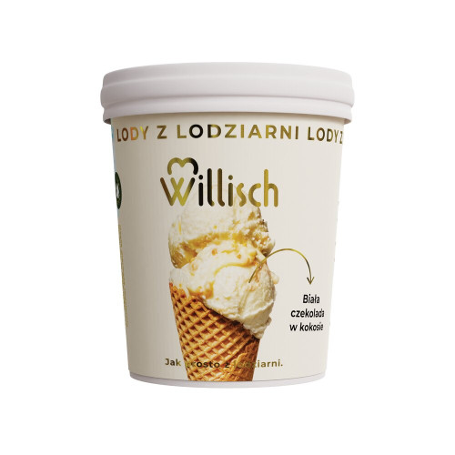 465ml Lody Biała Czekolada w&nbsp;Kokosie-WILLISCH(8)