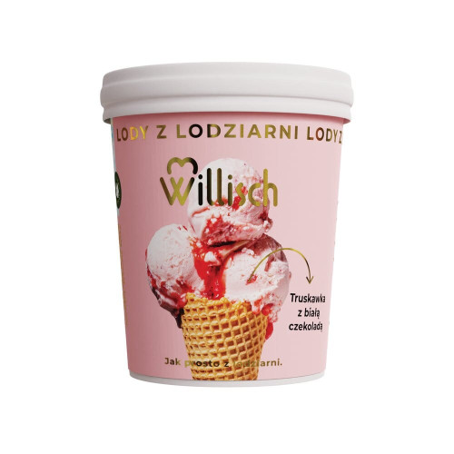 465ml Lody Truskawka z&nbsp;Białą Czekoladą-WILLISCH(8)