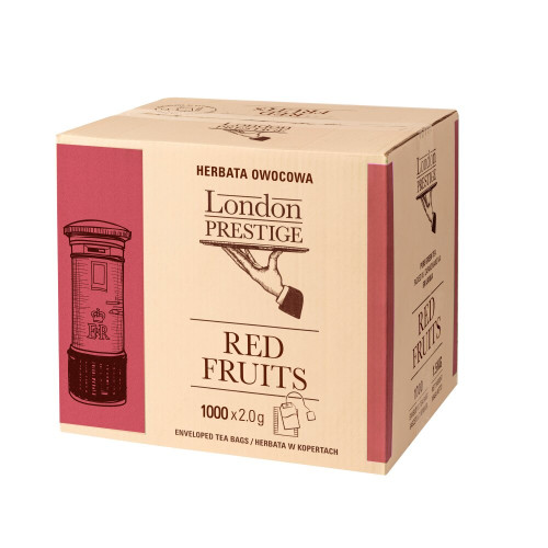 Herbata London Prestige Red Fruits 1000szt.-WILLIAMS