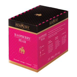 Herbata Richmont Raspberry Pear 50szt.-WILLIAMS