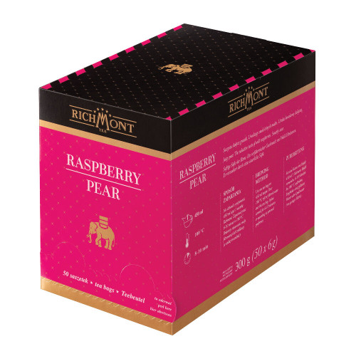 Herbata Richmont Raspberry Pear 50szt.-WILLIAMS