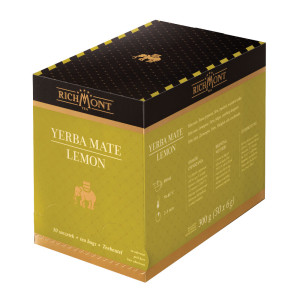 Herbata Richmont Yerba Mate Lemon 50szt.-WILLIAMS