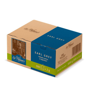 Herbata SIR WILLIAM”S TEA Earl Grey 500szt.-WILLIAMS
