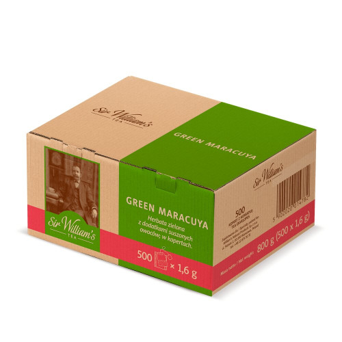 Herbata SIR WILLIAM”S TEA Green Maracuja 500szt.-WILLIAMS