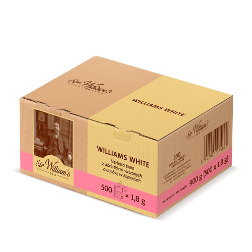 Herbata SIR WILLIAM”S TEA White 500szt.-WILLIAMS