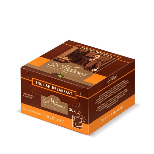 Herbata Sir William”s Tea English Breakfast 50szt.-WILLIAMS
