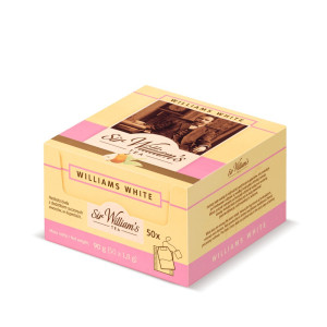 Herbata Sir William”s Tea White 50szt.-WILLIAMS