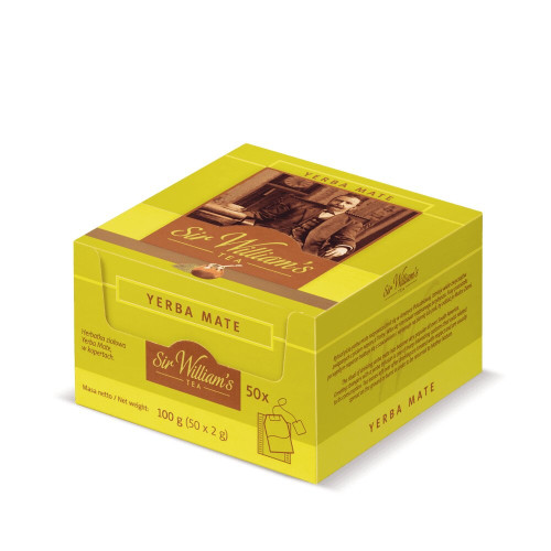 Herbata Sir William”s Tea Yerba Mate 50szt.-WILLIAMS