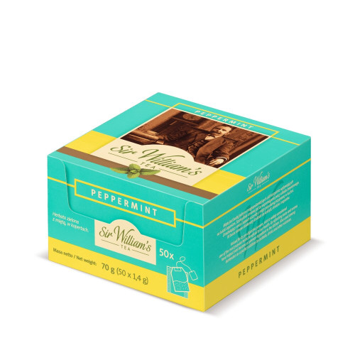 Herbata Sir William”s Tea Peppermint 50szt.-WILLIAMS