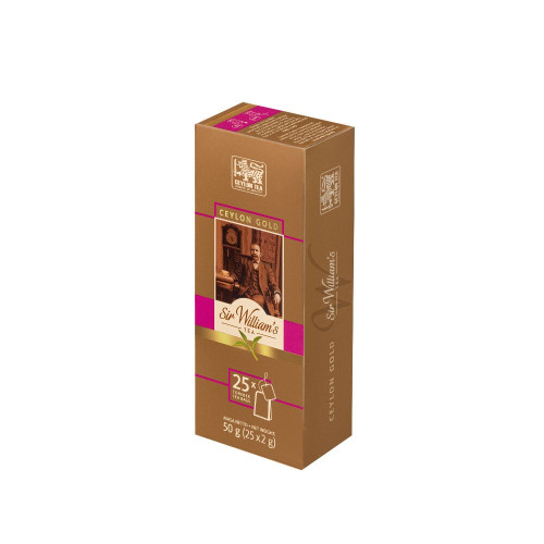 Herbata Sir William”s Tea Ceylon Gold 25szt.-WILLIAMS