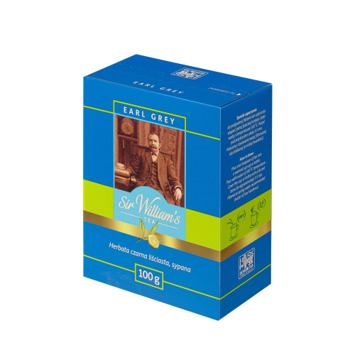 Herbata Sir William”s Tea 100g Earl Grey-WILLIAMS