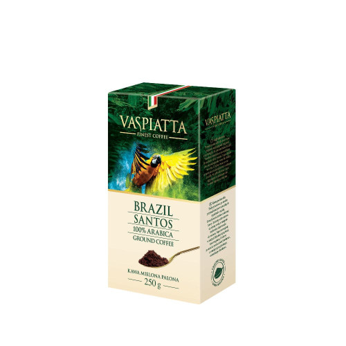 Kawa mielona VASPIATTA Brazil Santos 250g