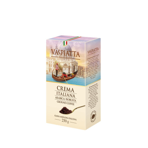 Kawa mielona VASPIATTA Crema Italiana 250g