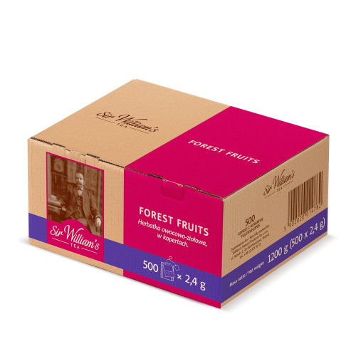 Herbata SIR WILLIAM”S TEA Forest Fruits 500szt.-WILLIAMS