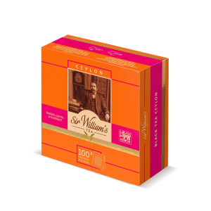 Herbata SIR WILLIAM”S TEA Ceylon Black 100szt.-WILLIAMS