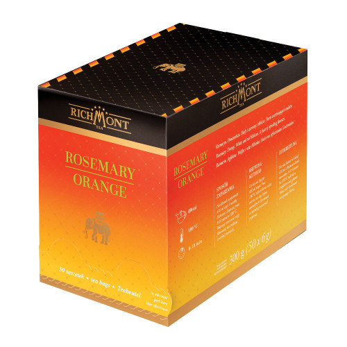 Herbata Richmont Orange Rosemary 50szt.-WILLIAMS
