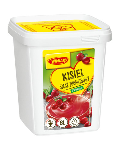 Kisiel żurawinowy 1,3kg-WINIARY(6)