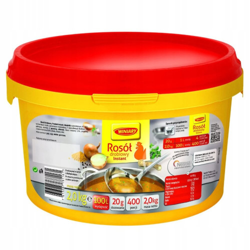 Rosół drobiowy 2,2kg-WINIARY