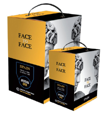 Wino czerwone Face to&nbsp;Face Tempranillo 10L