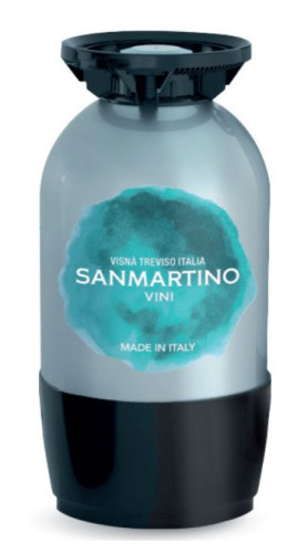 Wino białe musujące San Martino PET POLYKEG Vino Bianco Frizzante 24L