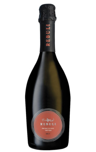Wino białe musujące Rebuli Prosecco Treviso Brut 750ml(6)