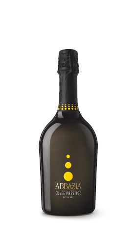 Wino białe musujące Abbazia Vino Spumante Extra Dry 750ml(6)