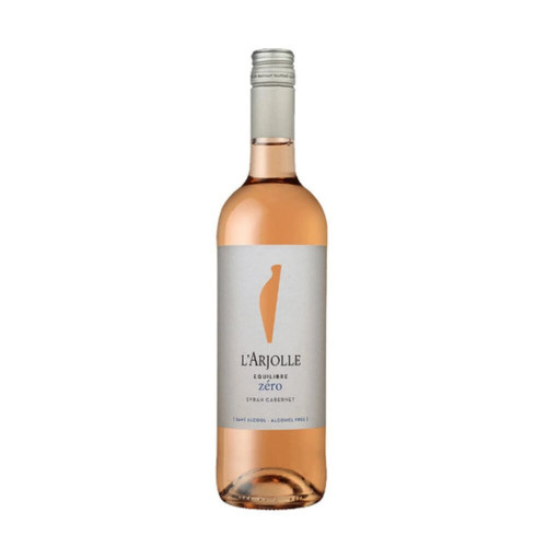 Wino różowe bezalkoholowe L” Arjolle Equilibre Zero Cabernet Syrah Rose 750ml