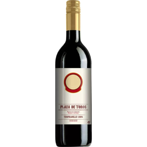 Wino czerwone Plaza de&nbsp;Toros Tempranillo 750ml