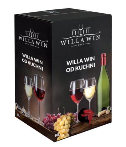 Wino białe od&nbsp;Kuchni 10L