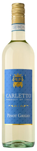 Wino białe Carletto Pinot Grigio delle Venezie 750ml