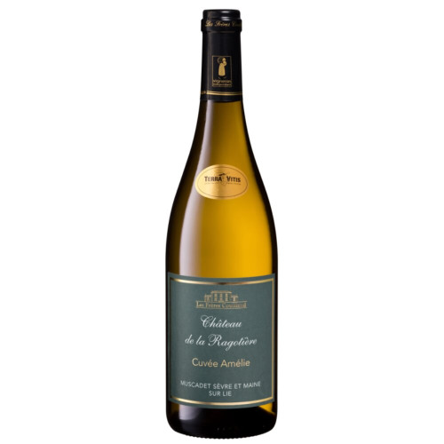 Wino białe Chateau Ragotiere Cuvee Amelie Muscadet Serve&Maine Sur Lie 750ml