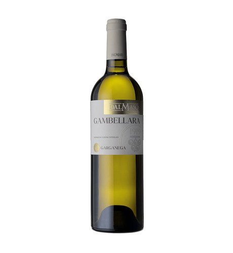Wino białe Dalmaso Gambellara Garganega DOC 750ml