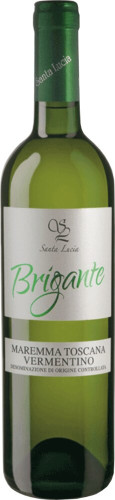 Wino białe Santa Lucia Brigante Vermentino DOC 750ml