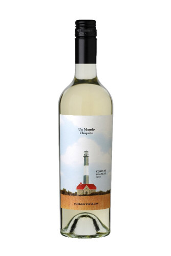 Wino białe Un Mundo Chiquito Corte de&nbsp;Blancas 750ml
